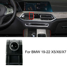 Load image into Gallery viewer, For BMW Car Air Outlet Modified Mobile Phone Holder Base, 04-08 7 Series, 05-12 3 Series, 08-13 X5/X6, 09-15 7 Series, 11-16 X3/X4, 10-17 5GT  Imported, 11-17 5 Series, 11-17 5 Series Universal Applicable to Double Rollers, 12-15 X1                    ...