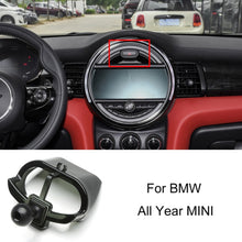 Load image into Gallery viewer, For BMW Car Air Outlet Modified Mobile Phone Holder Base, 04-08 7 Series, 05-12 3 Series, 08-13 X5/X6, 09-15 7 Series, 11-16 X3/X4, 10-17 5GT  Imported, 11-17 5 Series, 11-17 5 Series Universal Applicable to Double Rollers, 12-15 X1                    ...