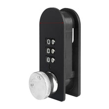 Load image into Gallery viewer, Home Drawer Locker Mechanical Dial And Quarter Turn Combination Lock, Left Turn, Right Turn