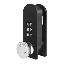 Load image into Gallery viewer, Home Drawer Locker Mechanical Dial And Quarter Turn Combination Lock, Left Turn, Right Turn