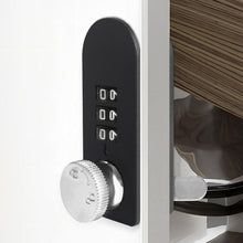 Load image into Gallery viewer, Home Drawer Locker Mechanical Dial And Quarter Turn Combination Lock, Left Turn, Right Turn