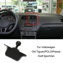 Load image into Gallery viewer, For Volkswagen Car Air Outlet Modified Mobile Phone Holder Base, 05-13 Touran, 08-12 Lavida, 08-12 Bora, 09-13 Golf 6, 11-15 Passat, 11-18 POLO, 11-18 Touareg, 17-21 Magotan/19-20 CC, 14-20 Golf, 12-14 Sagitar, 12-14 Magotan                            ...