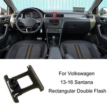 Load image into Gallery viewer, For Volkswagen Car Air Outlet Modified Mobile Phone Holder Base, 05-13 Touran, 08-12 Lavida, 08-12 Bora, 09-13 Golf 6, 11-15 Passat, 11-18 POLO, 11-18 Touareg, 17-21 Magotan/19-20 CC, 14-20 Golf, 12-14 Sagitar, 12-14 Magotan                            ...