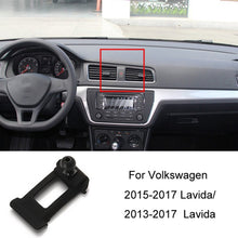Load image into Gallery viewer, For Volkswagen Car Air Outlet Modified Mobile Phone Holder Base, 05-13 Touran, 08-12 Lavida, 08-12 Bora, 09-13 Golf 6, 11-15 Passat, 11-18 POLO, 11-18 Touareg, 17-21 Magotan/19-20 CC, 14-20 Golf, 12-14 Sagitar, 12-14 Magotan                            ...