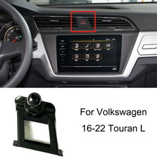 Load image into Gallery viewer, For Volkswagen Car Air Outlet Modified Mobile Phone Holder Base, 05-13 Touran, 08-12 Lavida, 08-12 Bora, 09-13 Golf 6, 11-15 Passat, 11-18 POLO, 11-18 Touareg, 17-21 Magotan/19-20 CC, 14-20 Golf, 12-14 Sagitar, 12-14 Magotan                            ...