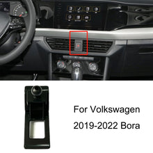 Load image into Gallery viewer, For Volkswagen Car Air Outlet Modified Mobile Phone Holder Base, 05-13 Touran, 08-12 Lavida, 08-12 Bora, 09-13 Golf 6, 11-15 Passat, 11-18 POLO, 11-18 Touareg, 17-21 Magotan/19-20 CC, 14-20 Golf, 12-14 Sagitar, 12-14 Magotan                            ...