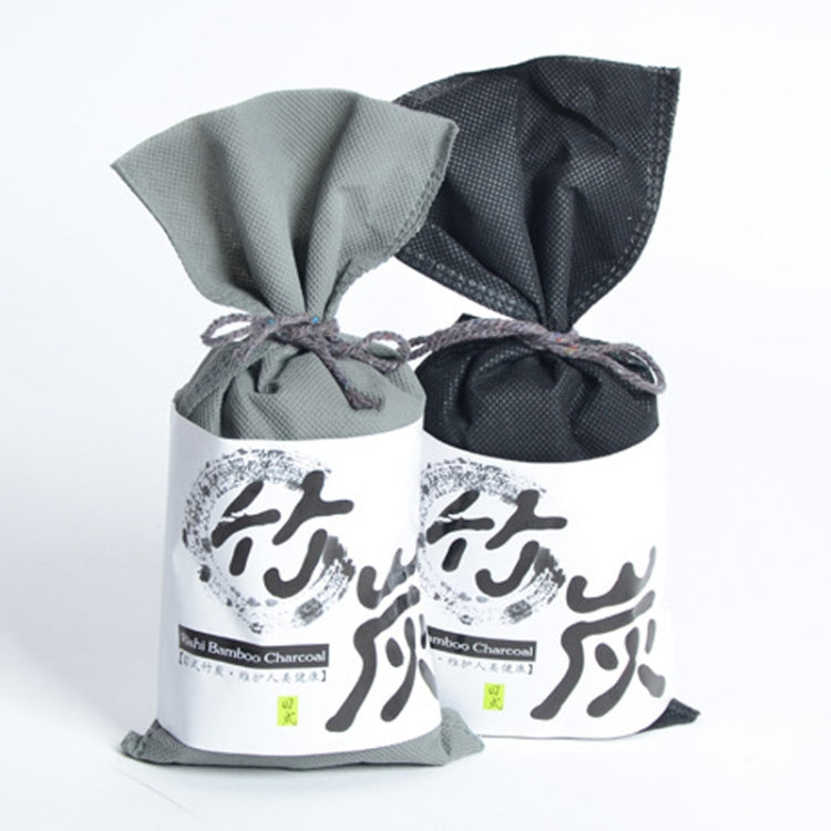 3Bags Bamboo Charcoal Air Purifying Bag For Refrigerators Wardrobes Car Formaldehyde Odor Removal Pack