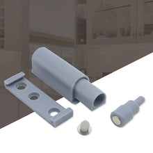 Load image into Gallery viewer, Home Cabinet Door No Pull Handle Thick And Short Magnetic Bouncer, 2sets