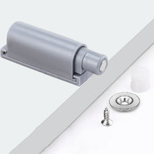 Load image into Gallery viewer, Home Cabinet Door No Pull Handle Thick And Short Magnetic Bouncer, 2sets