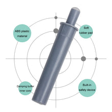 Load image into Gallery viewer, 3pcs Cabinet Door Bouncing Anti-Collision Mute Cushion Damper