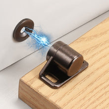 Load image into Gallery viewer, Household Cabinet Door Magnetic Suction Buckle Bumper Ball Adhesive Coupler