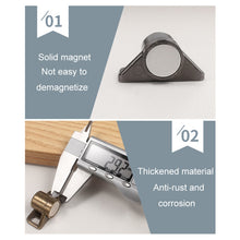 Load image into Gallery viewer, Household Cabinet Door Magnetic Suction Buckle Bumper Ball Adhesive Coupler