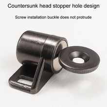 Load image into Gallery viewer, Household Cabinet Door Magnetic Suction Buckle Bumper Ball Adhesive Coupler