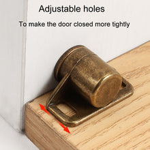 Load image into Gallery viewer, Household Cabinet Door Magnetic Suction Buckle Bumper Ball Adhesive Coupler