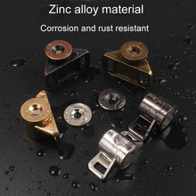 Load image into Gallery viewer, Household Cabinet Door Magnetic Suction Buckle Bumper Ball Adhesive Coupler