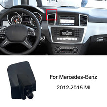 Load image into Gallery viewer, For Mercedes-Benz Left-Handed Drive Mobile Phone Holder Car Air Outlet Base, 05-10 ML, 06-17 R-Class, 08-10 C-Class, 08-12 S-Class, 09-10 B-Class, 11-13 C-Class, 12-19 B-Class, 12 GLK, 12-15 ML, 13-15 GLK, 14-15 E-Class/13-16 E-Class, 12-17 CLS        ...