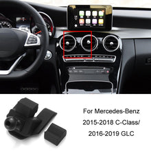 Load image into Gallery viewer, For Mercedes-Benz Left-Handed Drive Mobile Phone Holder Car Air Outlet Base, 05-10 ML, 06-17 R-Class, 08-10 C-Class, 08-12 S-Class, 09-10 B-Class, 11-13 C-Class, 12-19 B-Class, 12 GLK, 12-15 ML, 13-15 GLK, 14-15 E-Class/13-16 E-Class, 12-17 CLS        ...