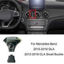 Load image into Gallery viewer, For Mercedes-Benz Left-Handed Drive Mobile Phone Holder Car Air Outlet Base, 05-10 ML, 06-17 R-Class, 08-10 C-Class, 08-12 S-Class, 09-10 B-Class, 11-13 C-Class, 12-19 B-Class, 12 GLK, 12-15 ML, 13-15 GLK, 14-15 E-Class/13-16 E-Class, 12-17 CLS        ...