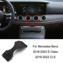 Load image into Gallery viewer, For Mercedes-Benz Left-Handed Drive Mobile Phone Holder Car Air Outlet Base, 05-10 ML, 06-17 R-Class, 08-10 C-Class, 08-12 S-Class, 09-10 B-Class, 11-13 C-Class, 12-19 B-Class, 12 GLK, 12-15 ML, 13-15 GLK, 14-15 E-Class/13-16 E-Class, 12-17 CLS        ...