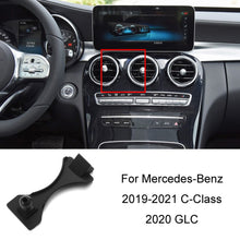 Load image into Gallery viewer, For Mercedes-Benz Left-Handed Drive Mobile Phone Holder Car Air Outlet Base, 05-10 ML, 06-17 R-Class, 08-10 C-Class, 08-12 S-Class, 09-10 B-Class, 11-13 C-Class, 12-19 B-Class, 12 GLK, 12-15 ML, 13-15 GLK, 14-15 E-Class/13-16 E-Class, 12-17 CLS        ...