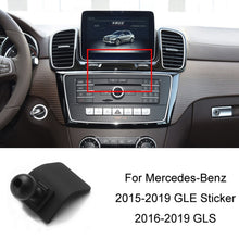 Load image into Gallery viewer, For Mercedes-Benz Left-Handed Drive Mobile Phone Holder Car Air Outlet Base, 05-10 ML, 06-17 R-Class, 08-10 C-Class, 08-12 S-Class, 09-10 B-Class, 11-13 C-Class, 12-19 B-Class, 12 GLK, 12-15 ML, 13-15 GLK, 14-15 E-Class/13-16 E-Class, 12-17 CLS        ...