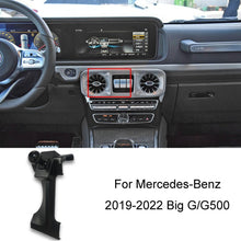 Load image into Gallery viewer, For Mercedes-Benz Left-Handed Drive Mobile Phone Holder Car Air Outlet Base, 05-10 ML, 06-17 R-Class, 08-10 C-Class, 08-12 S-Class, 09-10 B-Class, 11-13 C-Class, 12-19 B-Class, 12 GLK, 12-15 ML, 13-15 GLK, 14-15 E-Class/13-16 E-Class, 12-17 CLS        ...