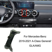 Load image into Gallery viewer, For Mercedes-Benz Left-Handed Drive Mobile Phone Holder Car Air Outlet Base, 05-10 ML, 06-17 R-Class, 08-10 C-Class, 08-12 S-Class, 09-10 B-Class, 11-13 C-Class, 12-19 B-Class, 12 GLK, 12-15 ML, 13-15 GLK, 14-15 E-Class/13-16 E-Class, 12-17 CLS        ...