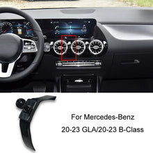 Load image into Gallery viewer, For Mercedes-Benz Left-Handed Drive Mobile Phone Holder Car Air Outlet Base, 05-10 ML, 06-17 R-Class, 08-10 C-Class, 08-12 S-Class, 09-10 B-Class, 11-13 C-Class, 12-19 B-Class, 12 GLK, 12-15 ML, 13-15 GLK, 14-15 E-Class/13-16 E-Class, 12-17 CLS        ...