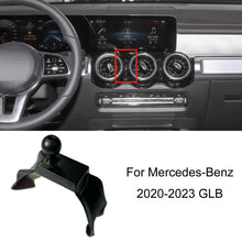 Load image into Gallery viewer, For Mercedes-Benz Left-Handed Drive Mobile Phone Holder Car Air Outlet Base, 05-10 ML, 06-17 R-Class, 08-10 C-Class, 08-12 S-Class, 09-10 B-Class, 11-13 C-Class, 12-19 B-Class, 12 GLK, 12-15 ML, 13-15 GLK, 14-15 E-Class/13-16 E-Class, 12-17 CLS        ...