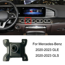 Load image into Gallery viewer, For Mercedes-Benz Left-Handed Drive Mobile Phone Holder Car Air Outlet Base, 05-10 ML, 06-17 R-Class, 08-10 C-Class, 08-12 S-Class, 09-10 B-Class, 11-13 C-Class, 12-19 B-Class, 12 GLK, 12-15 ML, 13-15 GLK, 14-15 E-Class/13-16 E-Class, 12-17 CLS        ...