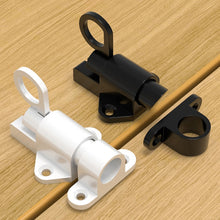 Load image into Gallery viewer, Solid Aluminum Alloy Plane Shape Spring Automatic Rebound Latch