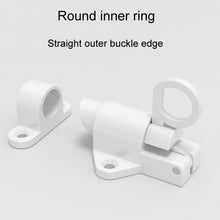 Load image into Gallery viewer, Solid Aluminum Alloy Plane Shape Spring Automatic Rebound Latch