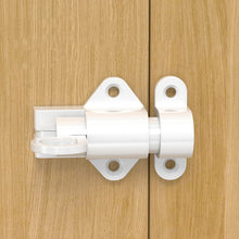 Load image into Gallery viewer, Solid Aluminum Alloy Plane Shape Spring Automatic Rebound Latch
