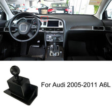 Load image into Gallery viewer, For Audi Left Driving Car Mobile Phone Holder Mounting Base, 05-11 A6L, 06-15 Q7, 09-16 A4L/A5, 10-18 Q5, 10-19 A1, 11-17 A8L, 12-18 A6L, 13-18 Q3, 14-20 A3, 16-19 Q7, 17-23 A4L-A5-S4-S5, 18-22 Q5L, 18-23 A8L, 19-22 Q2L, 19-23 A6L, 19-23 Q3, 20-21 Q7/Q...