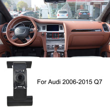 Load image into Gallery viewer, For Audi Left Driving Car Mobile Phone Holder Mounting Base, 05-11 A6L, 06-15 Q7, 09-16 A4L/A5, 10-18 Q5, 10-19 A1, 11-17 A8L, 12-18 A6L, 13-18 Q3, 14-20 A3, 16-19 Q7, 17-23 A4L-A5-S4-S5, 18-22 Q5L, 18-23 A8L, 19-22 Q2L, 19-23 A6L, 19-23 Q3, 20-21 Q7/Q...