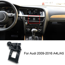 Load image into Gallery viewer, For Audi Left Driving Car Mobile Phone Holder Mounting Base, 05-11 A6L, 06-15 Q7, 09-16 A4L/A5, 10-18 Q5, 10-19 A1, 11-17 A8L, 12-18 A6L, 13-18 Q3, 14-20 A3, 16-19 Q7, 17-23 A4L-A5-S4-S5, 18-22 Q5L, 18-23 A8L, 19-22 Q2L, 19-23 A6L, 19-23 Q3, 20-21 Q7/Q...