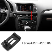 Load image into Gallery viewer, For Audi Left Driving Car Mobile Phone Holder Mounting Base, 05-11 A6L, 06-15 Q7, 09-16 A4L/A5, 10-18 Q5, 10-19 A1, 11-17 A8L, 12-18 A6L, 13-18 Q3, 14-20 A3, 16-19 Q7, 17-23 A4L-A5-S4-S5, 18-22 Q5L, 18-23 A8L, 19-22 Q2L, 19-23 A6L, 19-23 Q3, 20-21 Q7/Q...
