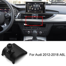 Load image into Gallery viewer, For Audi Left Driving Car Mobile Phone Holder Mounting Base, 05-11 A6L, 06-15 Q7, 09-16 A4L/A5, 10-18 Q5, 10-19 A1, 11-17 A8L, 12-18 A6L, 13-18 Q3, 14-20 A3, 16-19 Q7, 17-23 A4L-A5-S4-S5, 18-22 Q5L, 18-23 A8L, 19-22 Q2L, 19-23 A6L, 19-23 Q3, 20-21 Q7/Q...