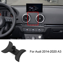 Load image into Gallery viewer, For Audi Left Driving Car Mobile Phone Holder Mounting Base, 05-11 A6L, 06-15 Q7, 09-16 A4L/A5, 10-18 Q5, 10-19 A1, 11-17 A8L, 12-18 A6L, 13-18 Q3, 14-20 A3, 16-19 Q7, 17-23 A4L-A5-S4-S5, 18-22 Q5L, 18-23 A8L, 19-22 Q2L, 19-23 A6L, 19-23 Q3, 20-21 Q7/Q...