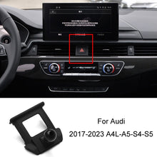Load image into Gallery viewer, For Audi Left Driving Car Mobile Phone Holder Mounting Base, 05-11 A6L, 06-15 Q7, 09-16 A4L/A5, 10-18 Q5, 10-19 A1, 11-17 A8L, 12-18 A6L, 13-18 Q3, 14-20 A3, 16-19 Q7, 17-23 A4L-A5-S4-S5, 18-22 Q5L, 18-23 A8L, 19-22 Q2L, 19-23 A6L, 19-23 Q3, 20-21 Q7/Q...
