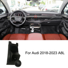 Load image into Gallery viewer, For Audi Left Driving Car Mobile Phone Holder Mounting Base, 05-11 A6L, 06-15 Q7, 09-16 A4L/A5, 10-18 Q5, 10-19 A1, 11-17 A8L, 12-18 A6L, 13-18 Q3, 14-20 A3, 16-19 Q7, 17-23 A4L-A5-S4-S5, 18-22 Q5L, 18-23 A8L, 19-22 Q2L, 19-23 A6L, 19-23 Q3, 20-21 Q7/Q...