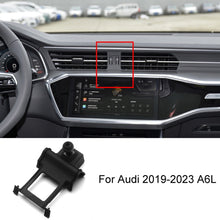 Load image into Gallery viewer, For Audi Left Driving Car Mobile Phone Holder Mounting Base, 05-11 A6L, 06-15 Q7, 09-16 A4L/A5, 10-18 Q5, 10-19 A1, 11-17 A8L, 12-18 A6L, 13-18 Q3, 14-20 A3, 16-19 Q7, 17-23 A4L-A5-S4-S5, 18-22 Q5L, 18-23 A8L, 19-22 Q2L, 19-23 A6L, 19-23 Q3, 20-21 Q7/Q...