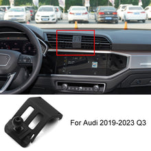 Load image into Gallery viewer, For Audi Left Driving Car Mobile Phone Holder Mounting Base, 05-11 A6L, 06-15 Q7, 09-16 A4L/A5, 10-18 Q5, 10-19 A1, 11-17 A8L, 12-18 A6L, 13-18 Q3, 14-20 A3, 16-19 Q7, 17-23 A4L-A5-S4-S5, 18-22 Q5L, 18-23 A8L, 19-22 Q2L, 19-23 A6L, 19-23 Q3, 20-21 Q7/Q...