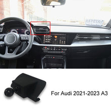 Load image into Gallery viewer, For Audi Left Driving Car Mobile Phone Holder Mounting Base, 05-11 A6L, 06-15 Q7, 09-16 A4L/A5, 10-18 Q5, 10-19 A1, 11-17 A8L, 12-18 A6L, 13-18 Q3, 14-20 A3, 16-19 Q7, 17-23 A4L-A5-S4-S5, 18-22 Q5L, 18-23 A8L, 19-22 Q2L, 19-23 A6L, 19-23 Q3, 20-21 Q7/Q...