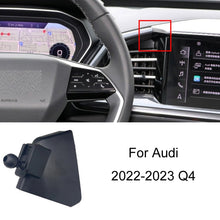 Load image into Gallery viewer, For Audi Left Driving Car Mobile Phone Holder Mounting Base, 05-11 A6L, 06-15 Q7, 09-16 A4L/A5, 10-18 Q5, 10-19 A1, 11-17 A8L, 12-18 A6L, 13-18 Q3, 14-20 A3, 16-19 Q7, 17-23 A4L-A5-S4-S5, 18-22 Q5L, 18-23 A8L, 19-22 Q2L, 19-23 A6L, 19-23 Q3, 20-21 Q7/Q...