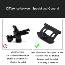 Load image into Gallery viewer, For Audi Left Driving Car Mobile Phone Holder Mounting Base, 05-11 A6L, 06-15 Q7, 09-16 A4L/A5, 10-18 Q5, 10-19 A1, 11-17 A8L, 12-18 A6L, 13-18 Q3, 14-20 A3, 16-19 Q7, 17-23 A4L-A5-S4-S5, 18-22 Q5L, 18-23 A8L, 19-22 Q2L, 19-23 A6L, 19-23 Q3, 20-21 Q7/Q...