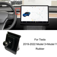 Load image into Gallery viewer, For Tesla Car Air Outlet Clip Phone Holder Base, 14-20 X Right + 16-21 S Right, 14-20 X Left + 16-21 S Left, 19-22 Model 3 Left, 19-22 Model 3+Model Y Rubber, 21-22 Model 3+Model Y Stuck On Screen, 21-22 Model Y Stuck On Steering Wheel Left