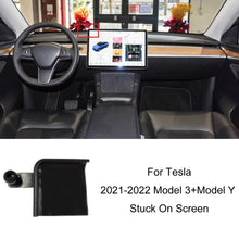 Load image into Gallery viewer, For Tesla Car Air Outlet Clip Phone Holder Base, 14-20 X Right + 16-21 S Right, 14-20 X Left + 16-21 S Left, 19-22 Model 3 Left, 19-22 Model 3+Model Y Rubber, 21-22 Model 3+Model Y Stuck On Screen, 21-22 Model Y Stuck On Steering Wheel Left