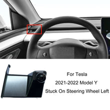 Load image into Gallery viewer, For Tesla Car Air Outlet Clip Phone Holder Base, 14-20 X Right + 16-21 S Right, 14-20 X Left + 16-21 S Left, 19-22 Model 3 Left, 19-22 Model 3+Model Y Rubber, 21-22 Model 3+Model Y Stuck On Screen, 21-22 Model Y Stuck On Steering Wheel Left