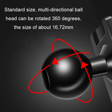 Load image into Gallery viewer, For Tesla Car Air Outlet Clip Phone Holder Base, 14-20 X Right + 16-21 S Right, 14-20 X Left + 16-21 S Left, 19-22 Model 3 Left, 19-22 Model 3+Model Y Rubber, 21-22 Model 3+Model Y Stuck On Screen, 21-22 Model Y Stuck On Steering Wheel Left